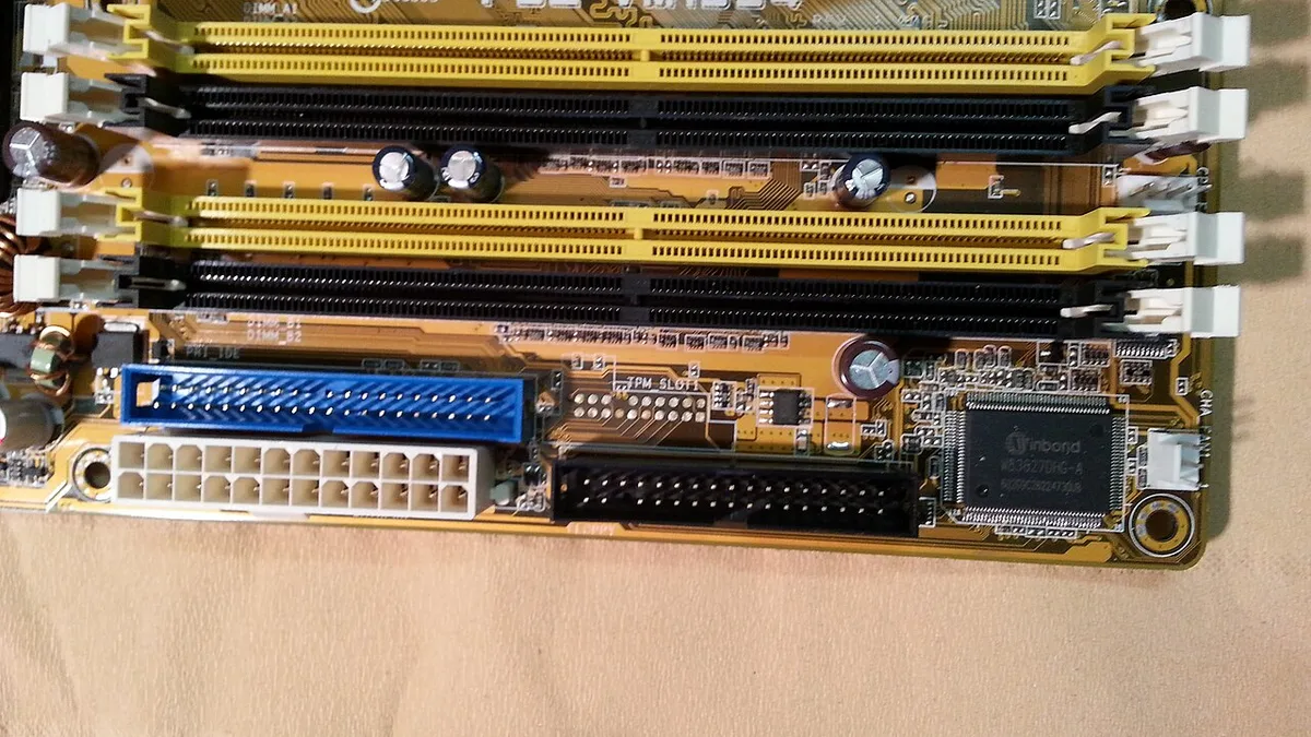 RAM Slots