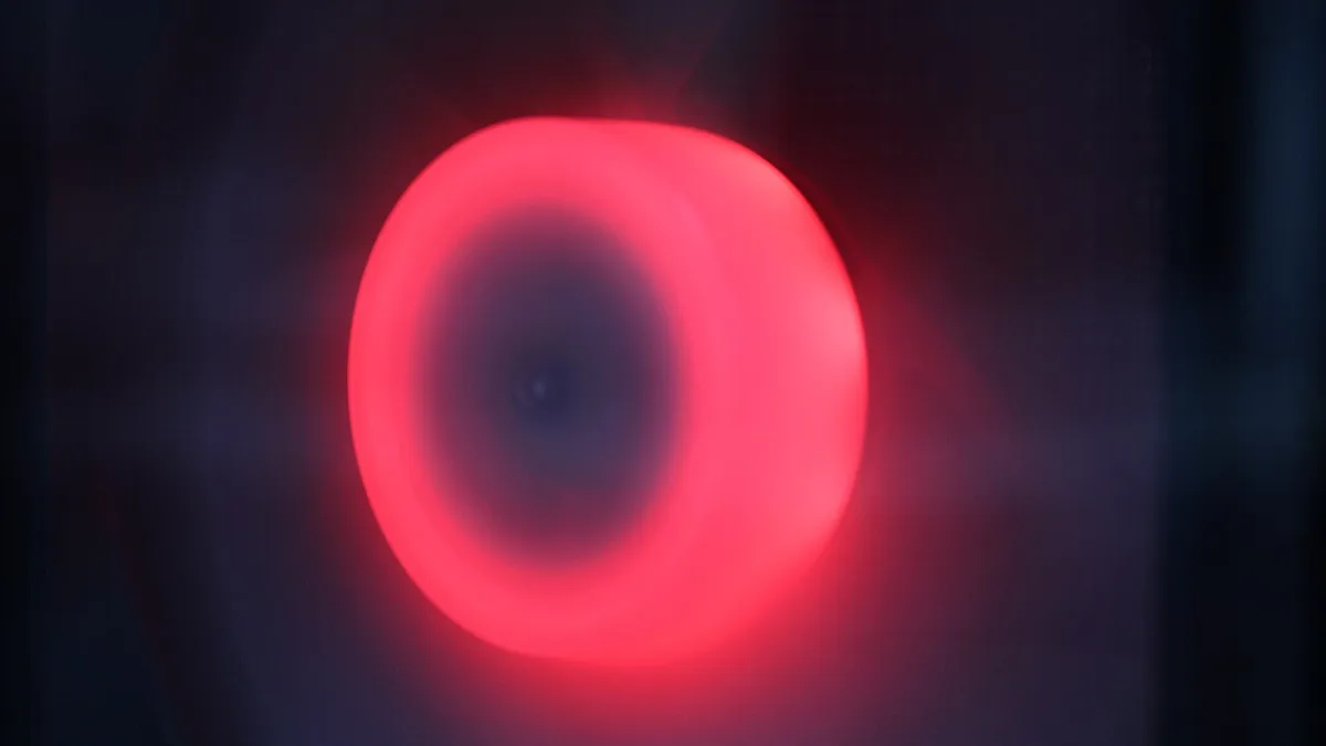 CPU cooler LED ring