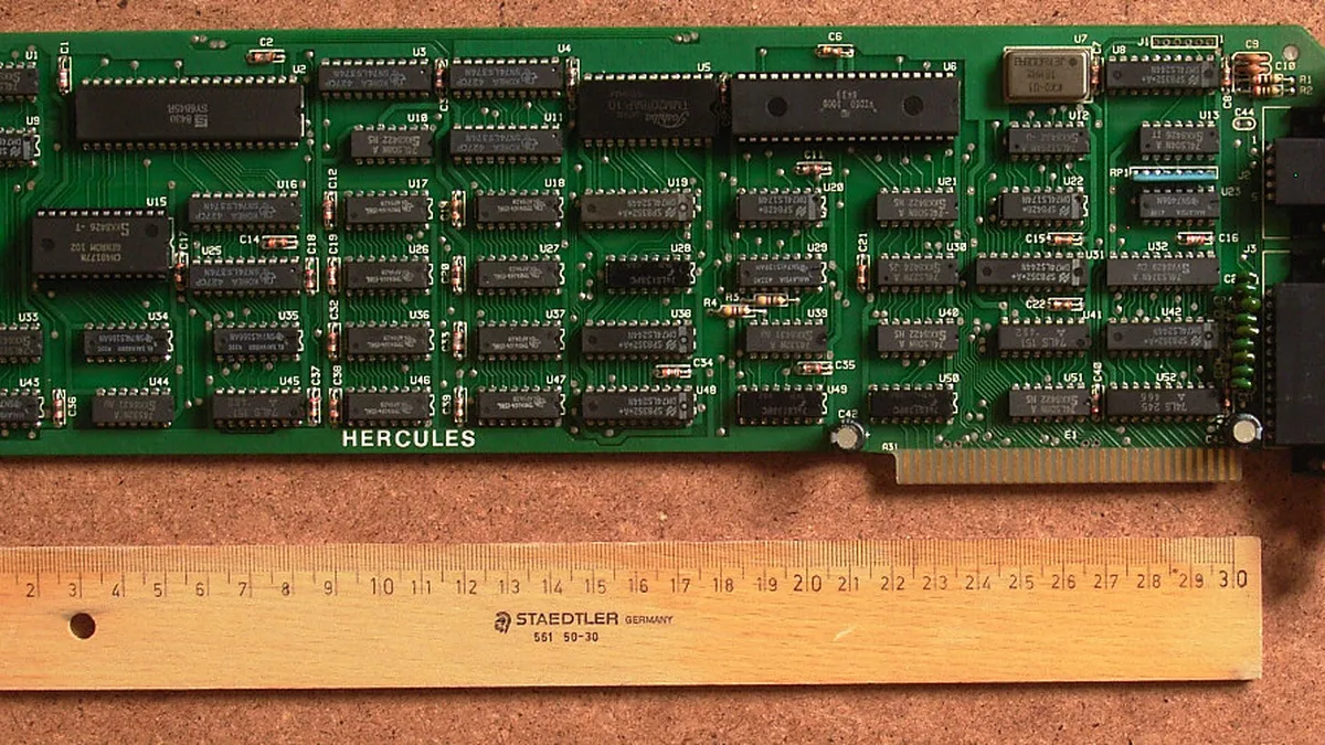 Hercules Graphics Card