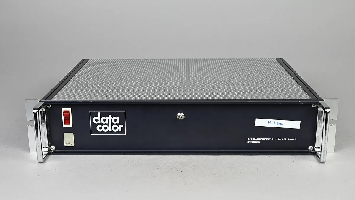 Håkan Lans computer color graphics card Datacolor