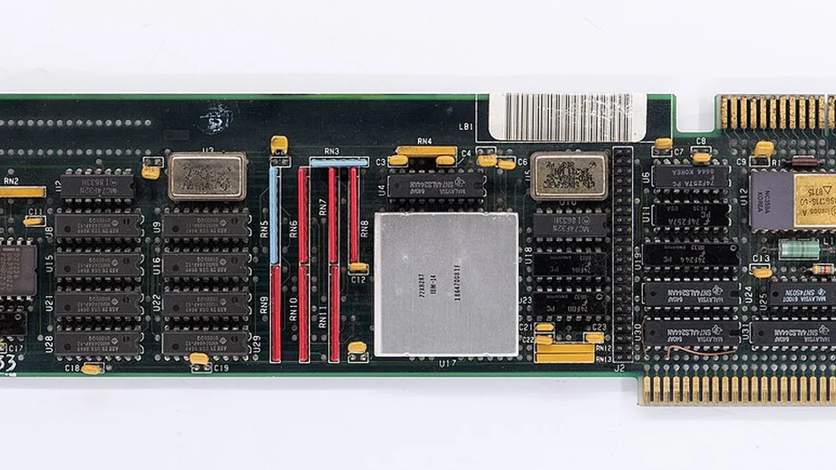 IBM VGA graphics card