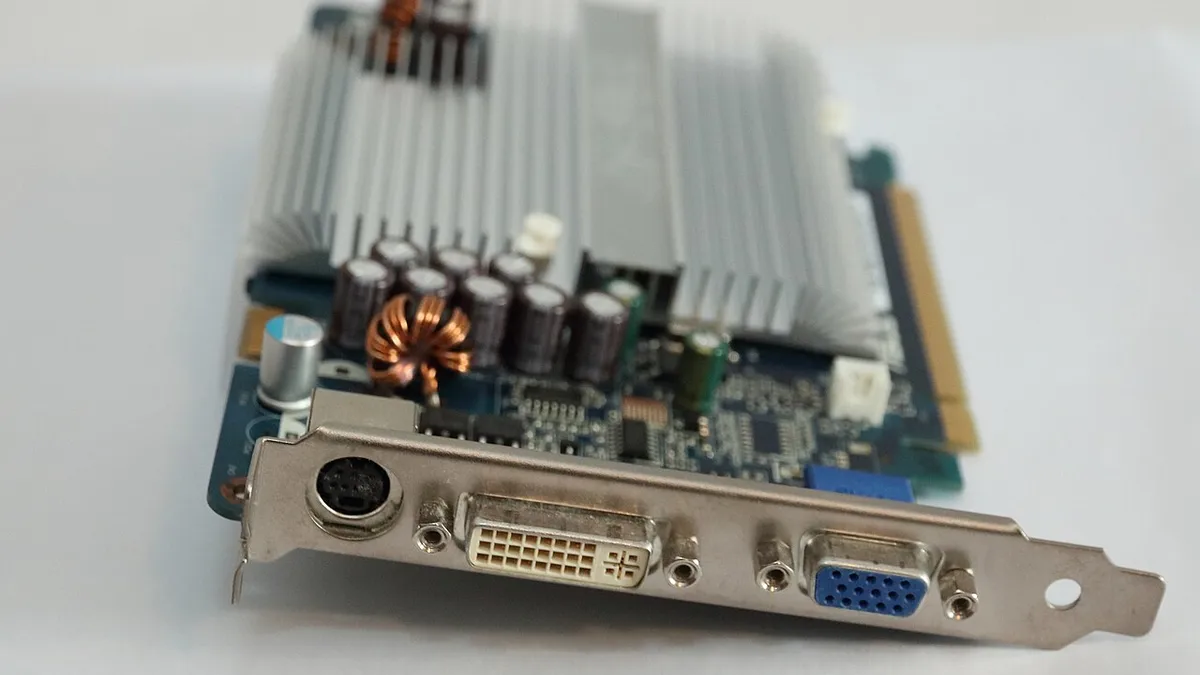 Asus C501PS Nvidia Geforce 7600 graphics card 3