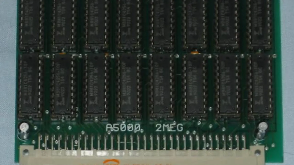 Simtec A5000 RAM Upgrade (front)