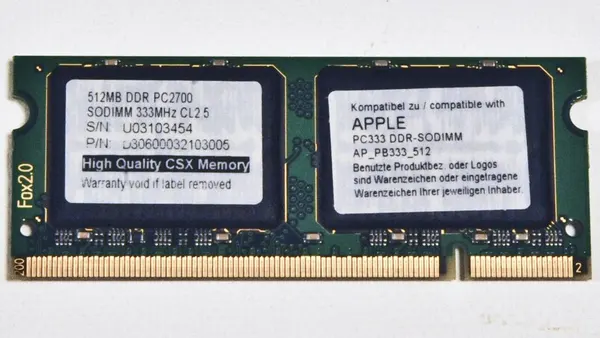 500MB-ddr-ram-apple