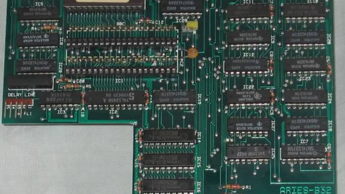 Aries B32 RAM Expansion (top)
