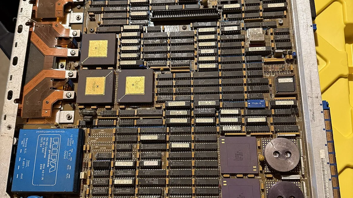 BBN TC2000 Processor board