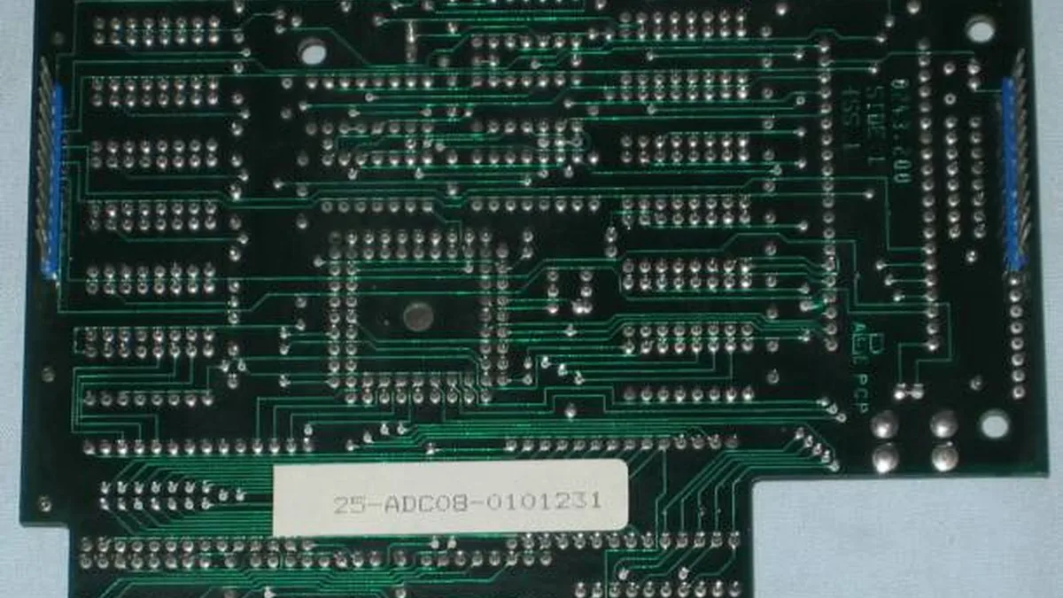 ADC08 Intel 80186 Co-Processor (bottom)
