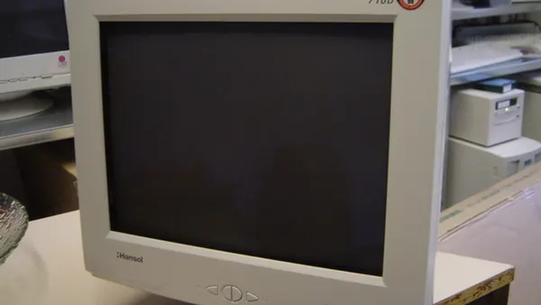 Mein neuer Hansol Monitor 1