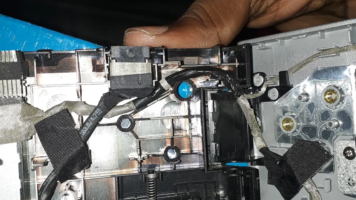 Laptop base repair