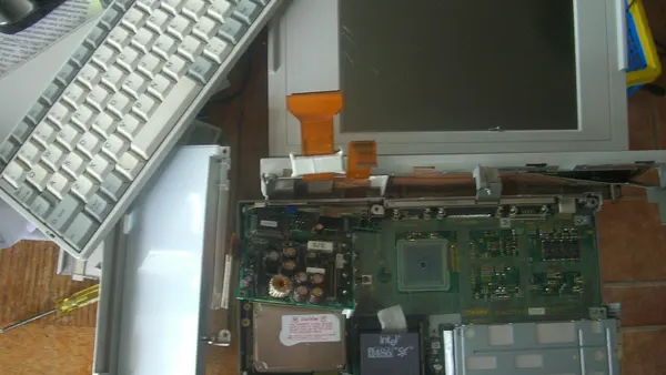 Laptop Graveyard
