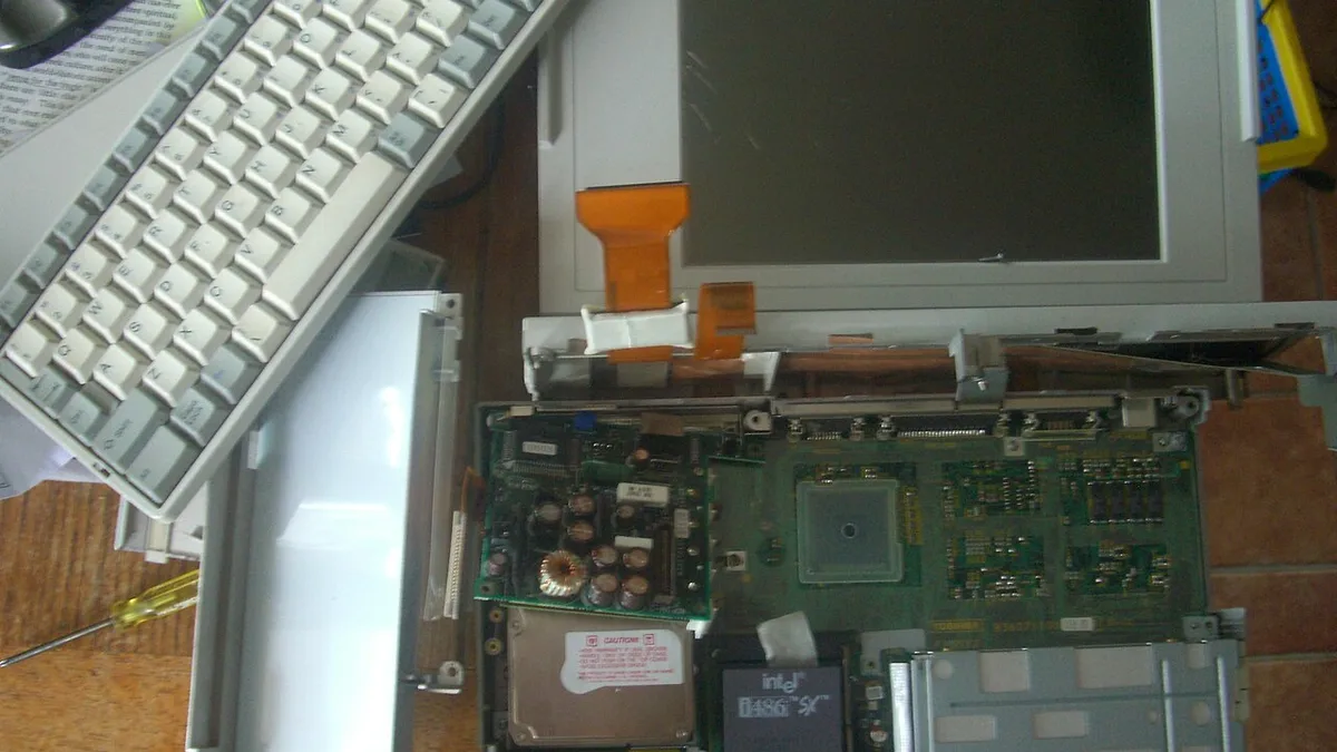 Laptop Graveyard