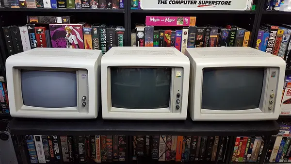 IBM 5151, 5153, 5154 monitors