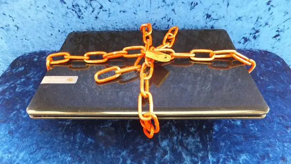 Secured laptop