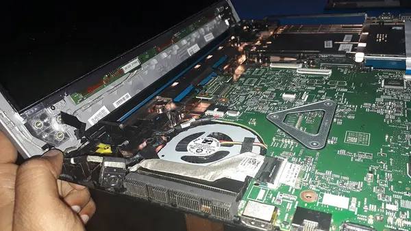Laptop picture