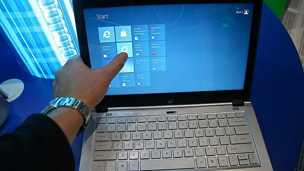 Touch on Laptop Screens