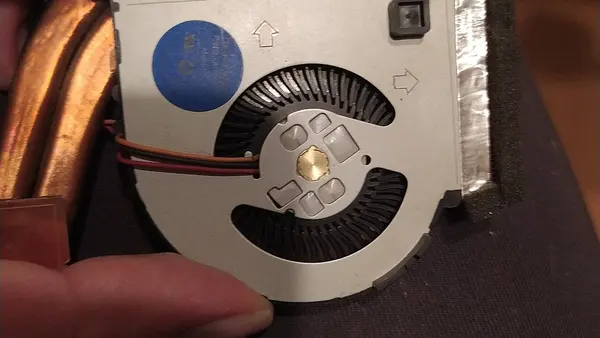 Laptop fan