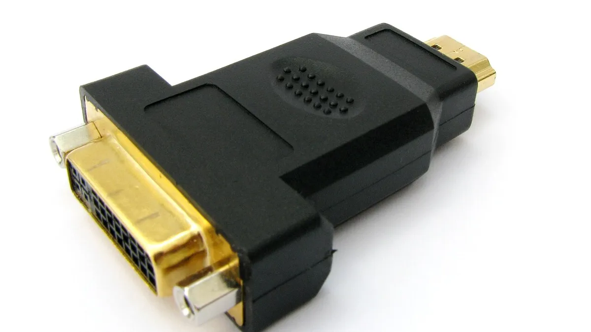 DVI-HDMI-Adapter