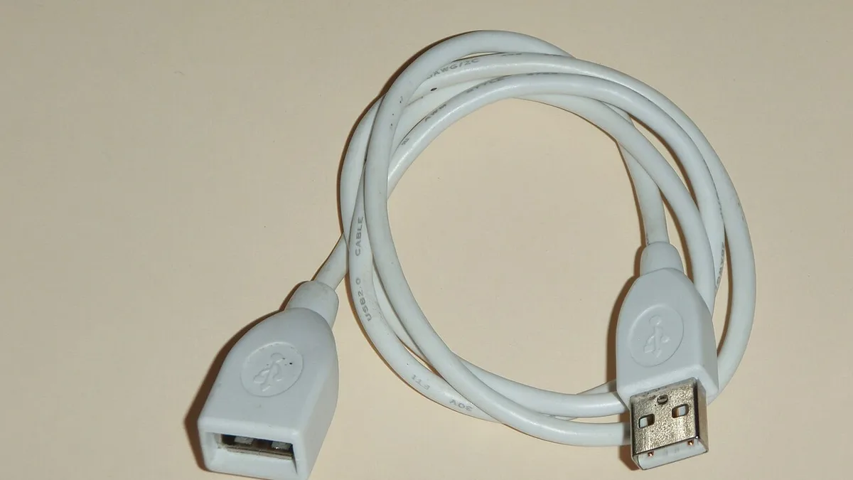 USB extender cable