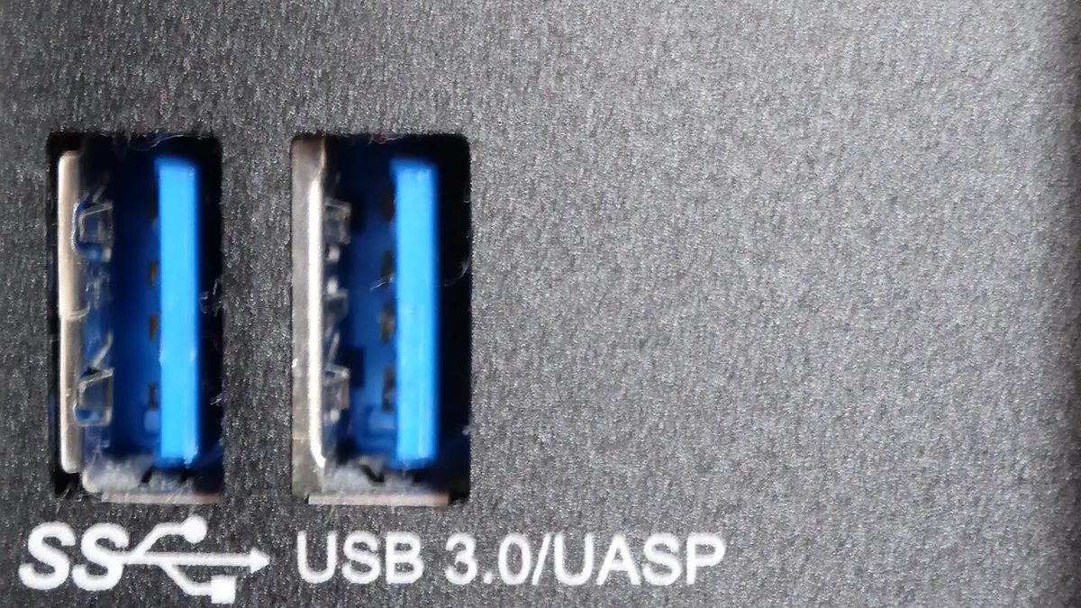 Esata-usb-network-connectors