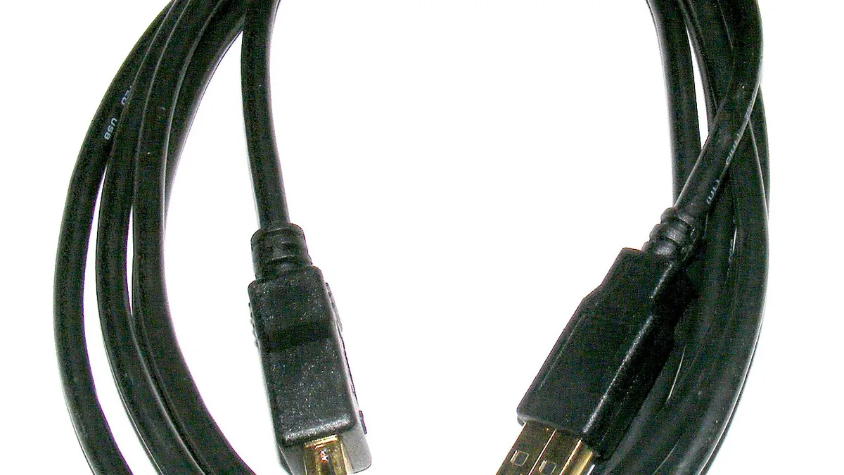 Usb extension cable