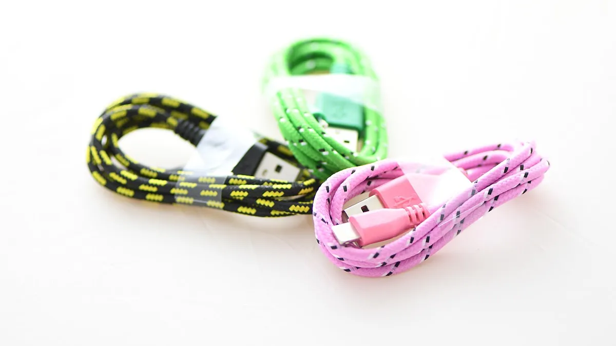 Three USB Phone Chargers