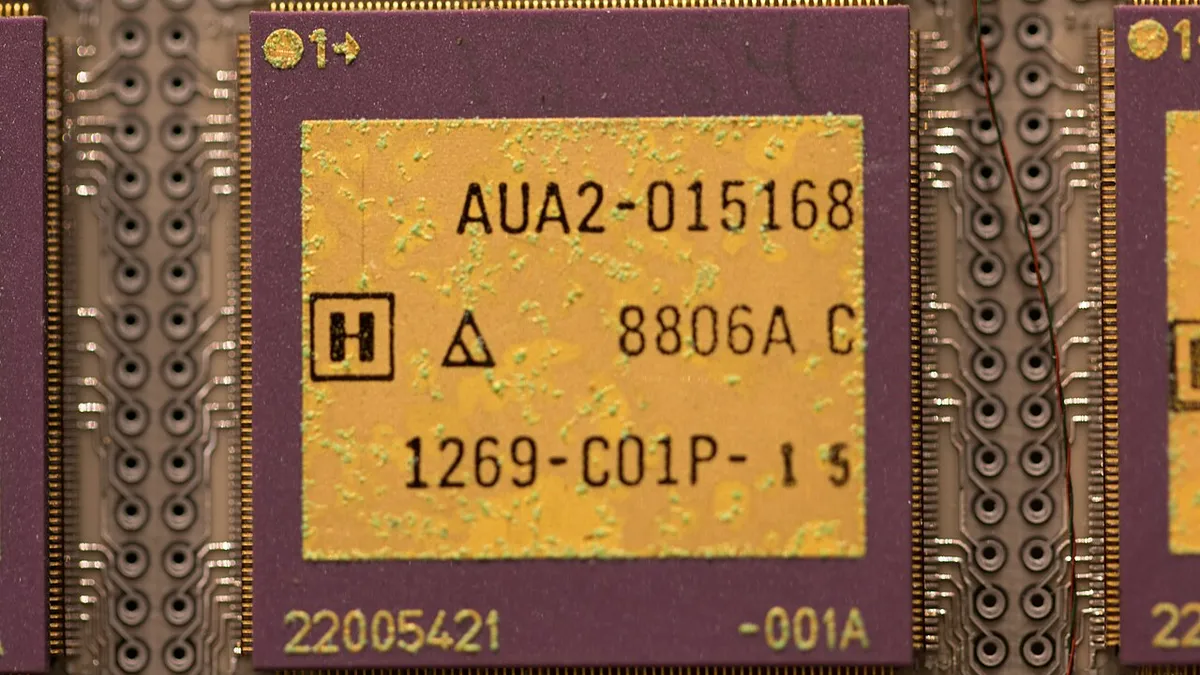 Processor unit of ETA10