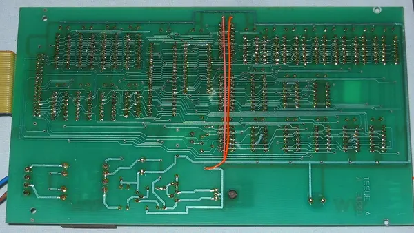 Technomatic Multiform Z80 2nd processor circuit board (bottom)