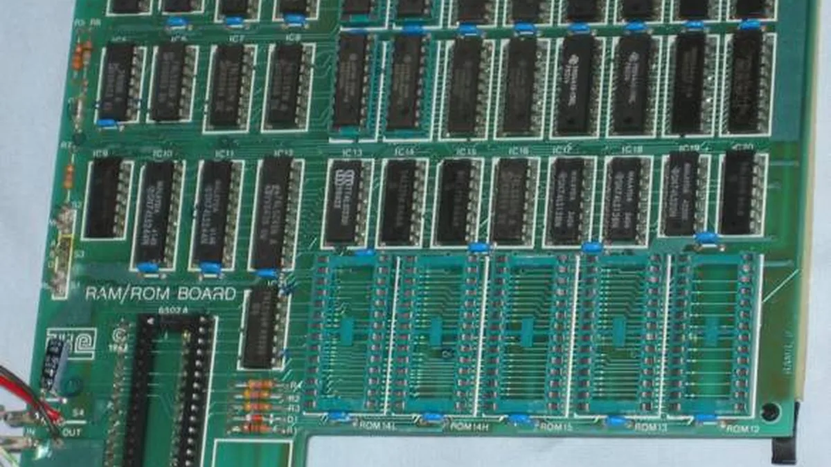 Watford Electronics RAM-ROM Board (top)
