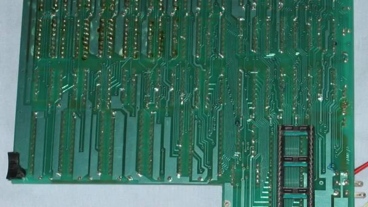 Watford Electronics RAM-ROM Board (bottom)