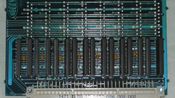 HCCS A5000 2MB RAM Upgrade (front)