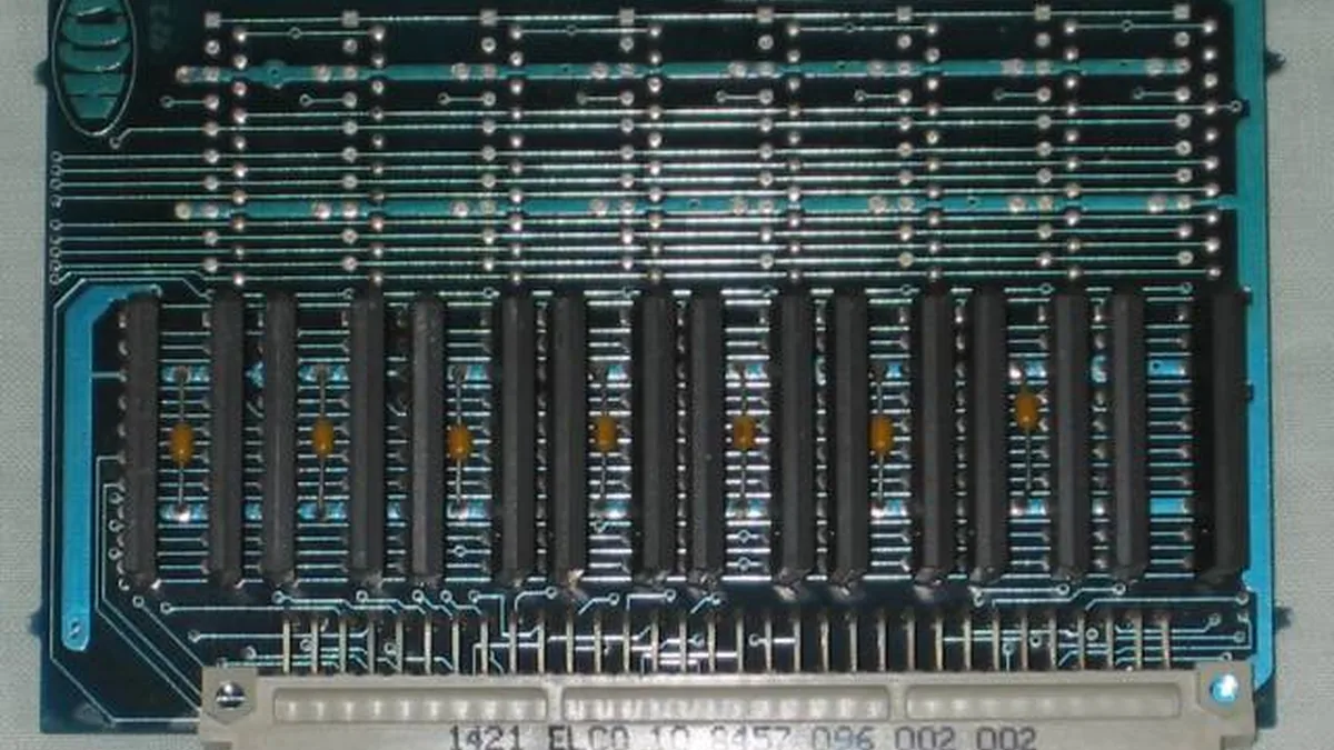 HCCS A5000 2MB RAM Upgrade (front)