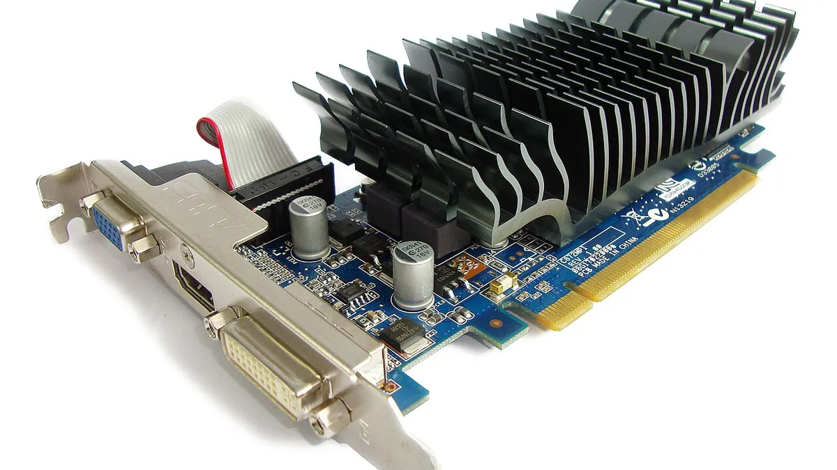 ASUS NVIDIA GeForce 210 silent graphics card with HDMI