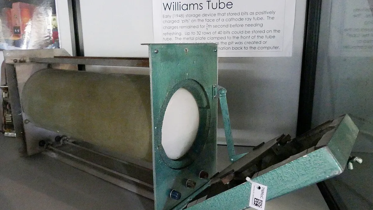 Williams Tube memory TNMOC-CP