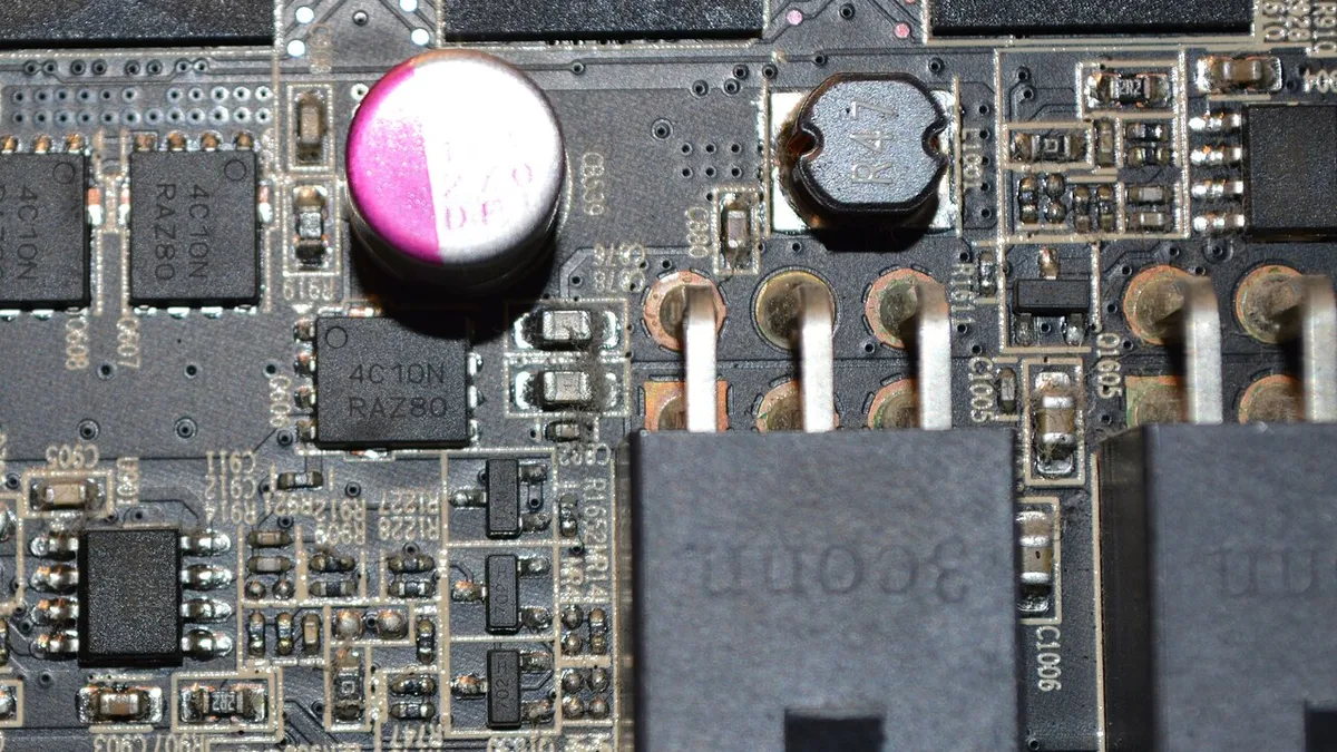 Power Delivery on a Graphics Card