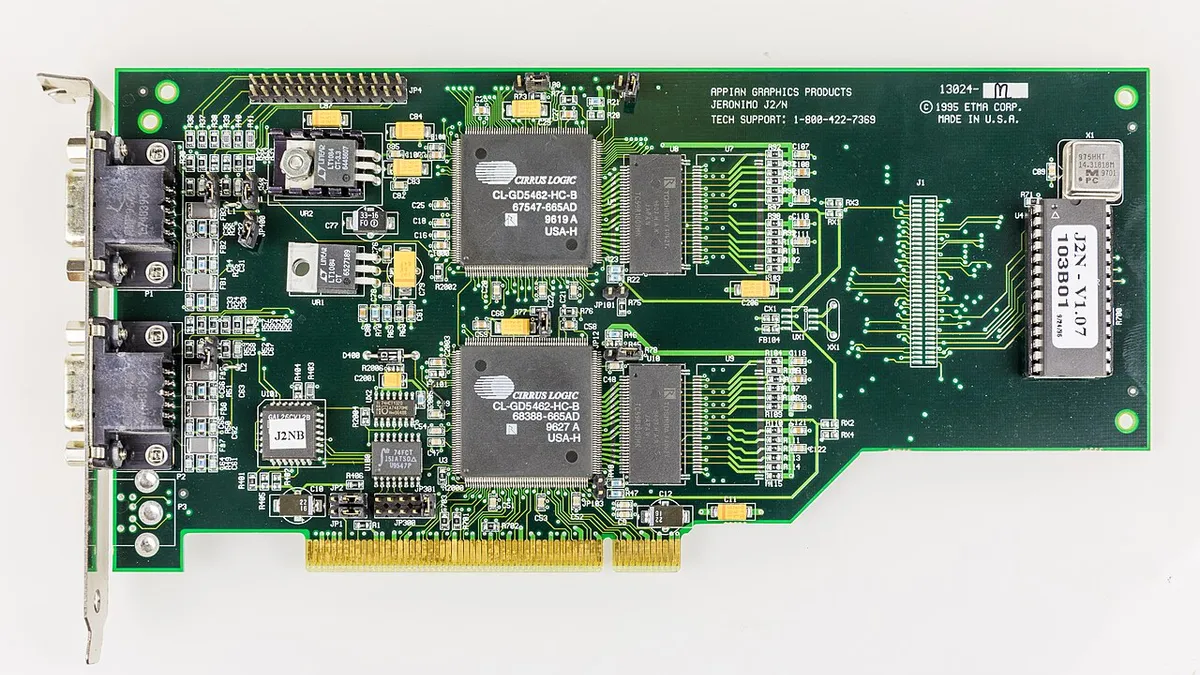 Appian Graphics Jeronimo J2N-3041