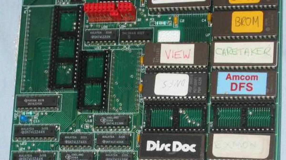 Computer Village Memory Expansion Board (top)