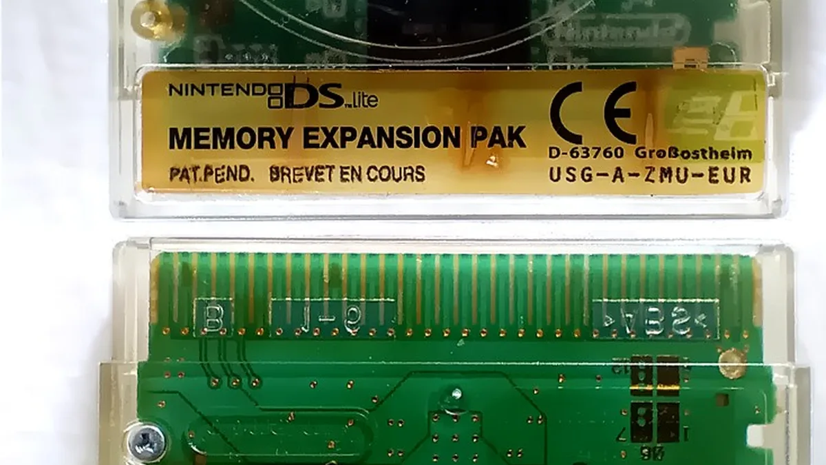 Memory Expansion PAK Nintendo DS Lite