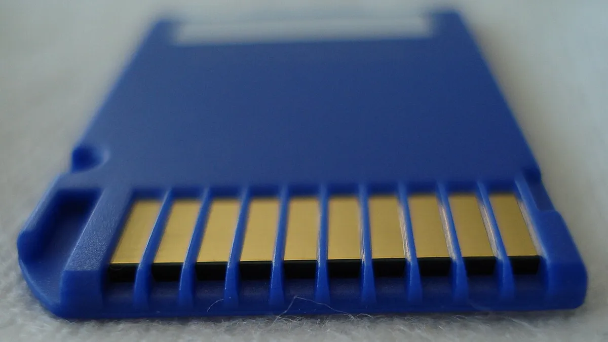 Kontaktyta Memory Stick Pro Duo