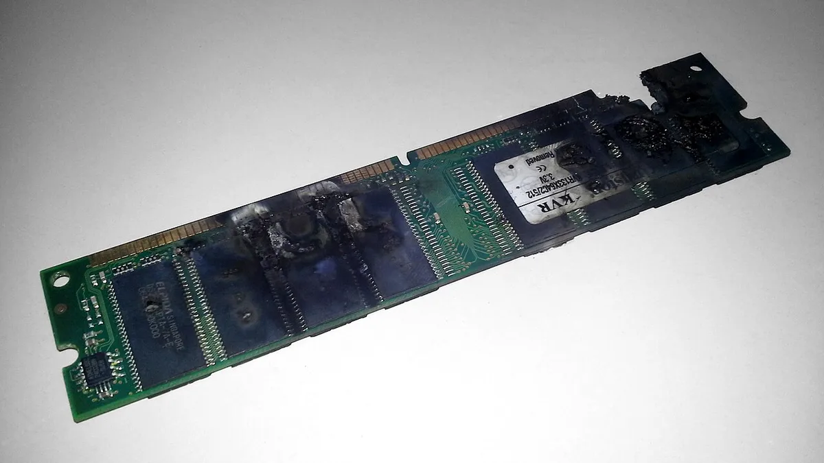 Melted RAM