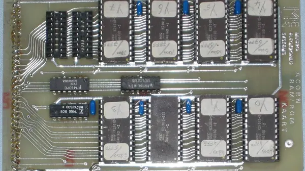Micro Electronic Systems RAM-ROM Hi-Res