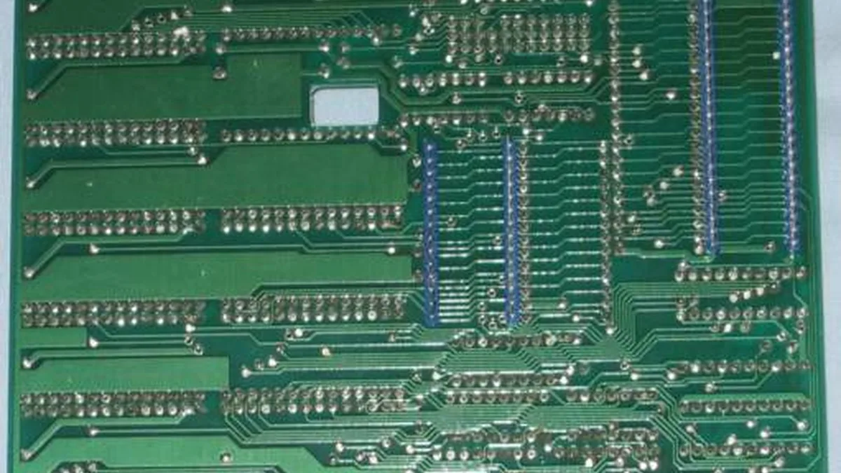 Computer Village Memory Expansion Board (bottom)