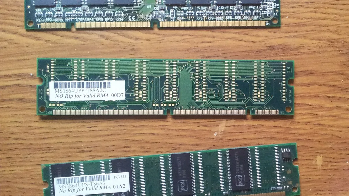 SDRAM memory module