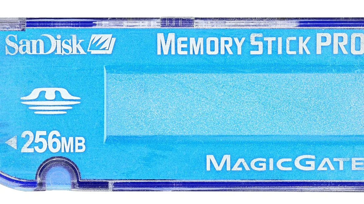 SanDisk Memory Stick PRO 256MB