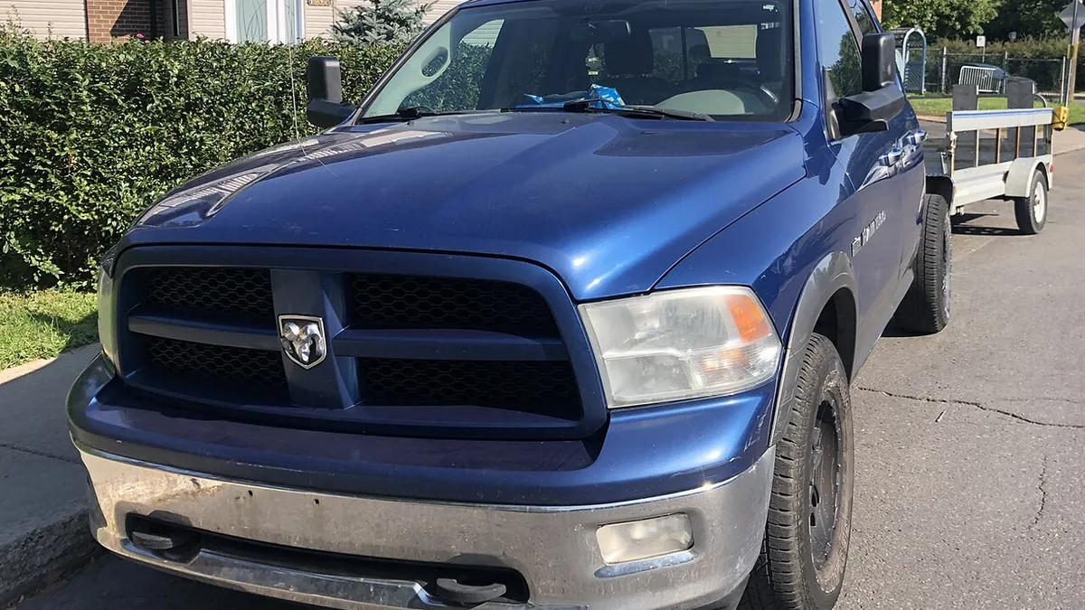 Ram 1500 Crew DS With No Bed