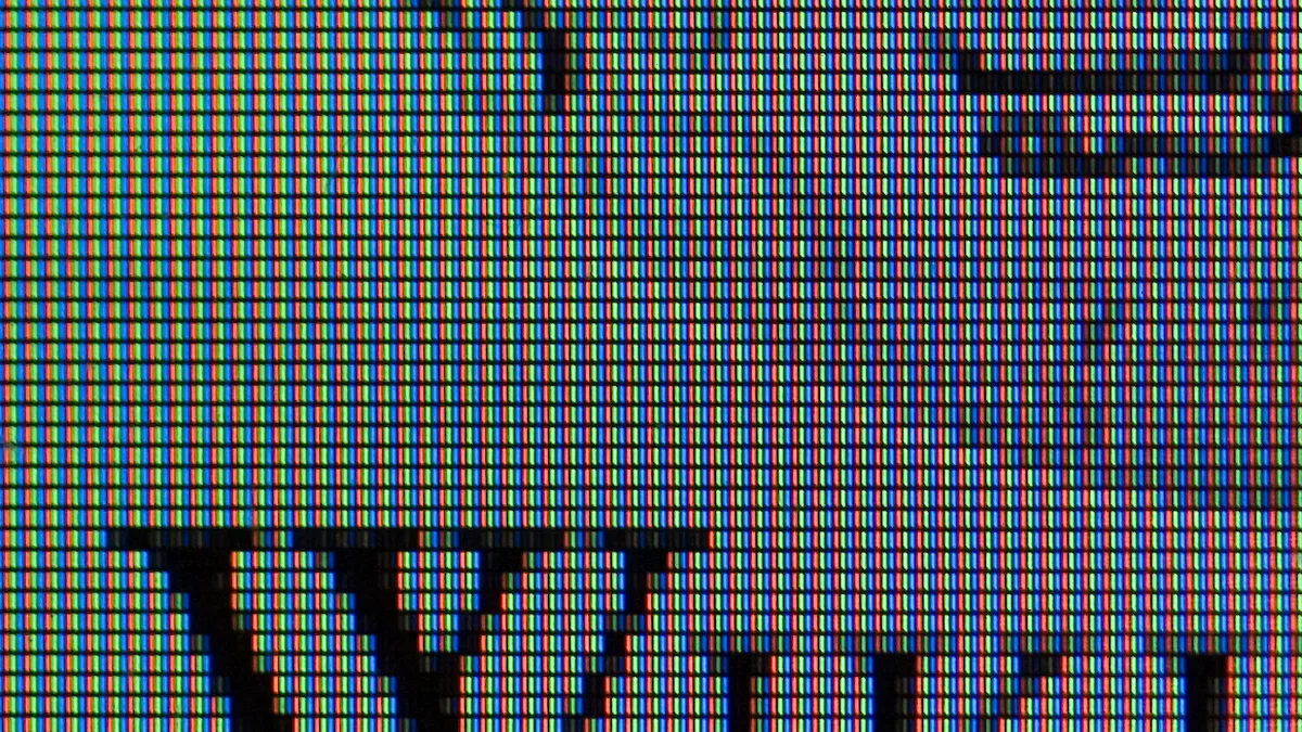 Liquid Crystal Display Macro Example