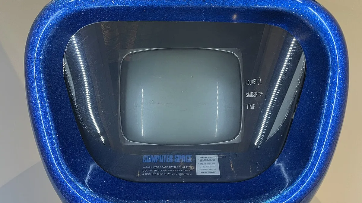 Computer Space Monitor