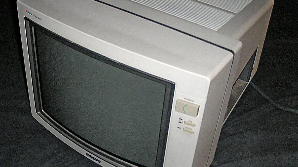 Trinitron computer-monitor