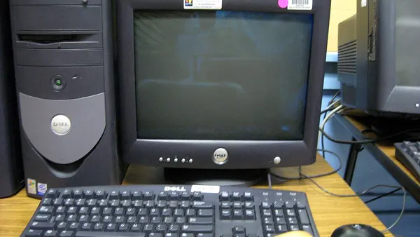 Dell Desktop Computer in school classroom