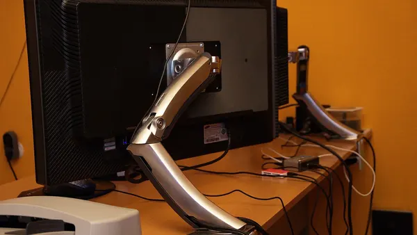Monitor arm stand (1)