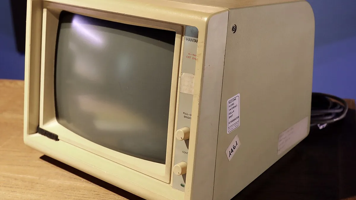 Hantarex, monitor BIM 12' PC, 1986 (bncf) 01